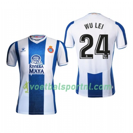 RCD Espanyol Wu Lei 24 Thuis Shirt 2019-20
